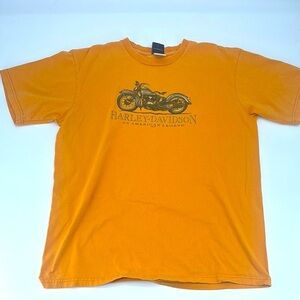 Vintage Harley Bahamas t-shirt size XL